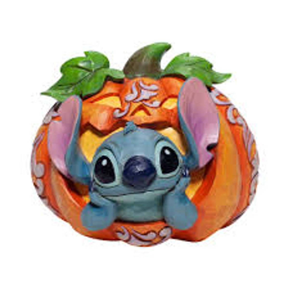 Disney Lilo & Stitch - Stitch Pumpkin Jim Shore