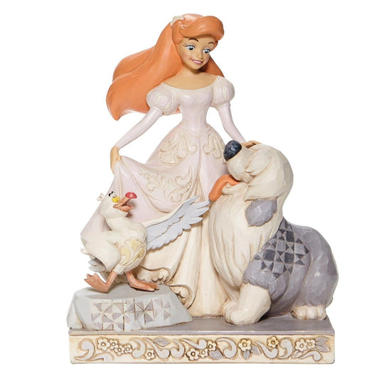 Disney Little Mermaid - Ariel with Max & Scuttle "Spirited Siren" Jim Shore