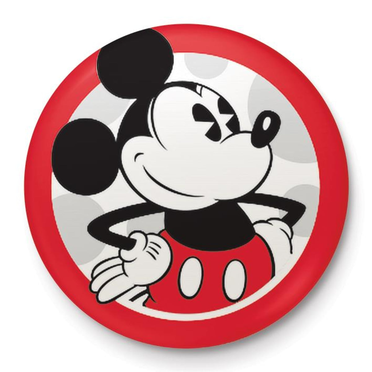 Disney Mickey Mouse 25mm Button