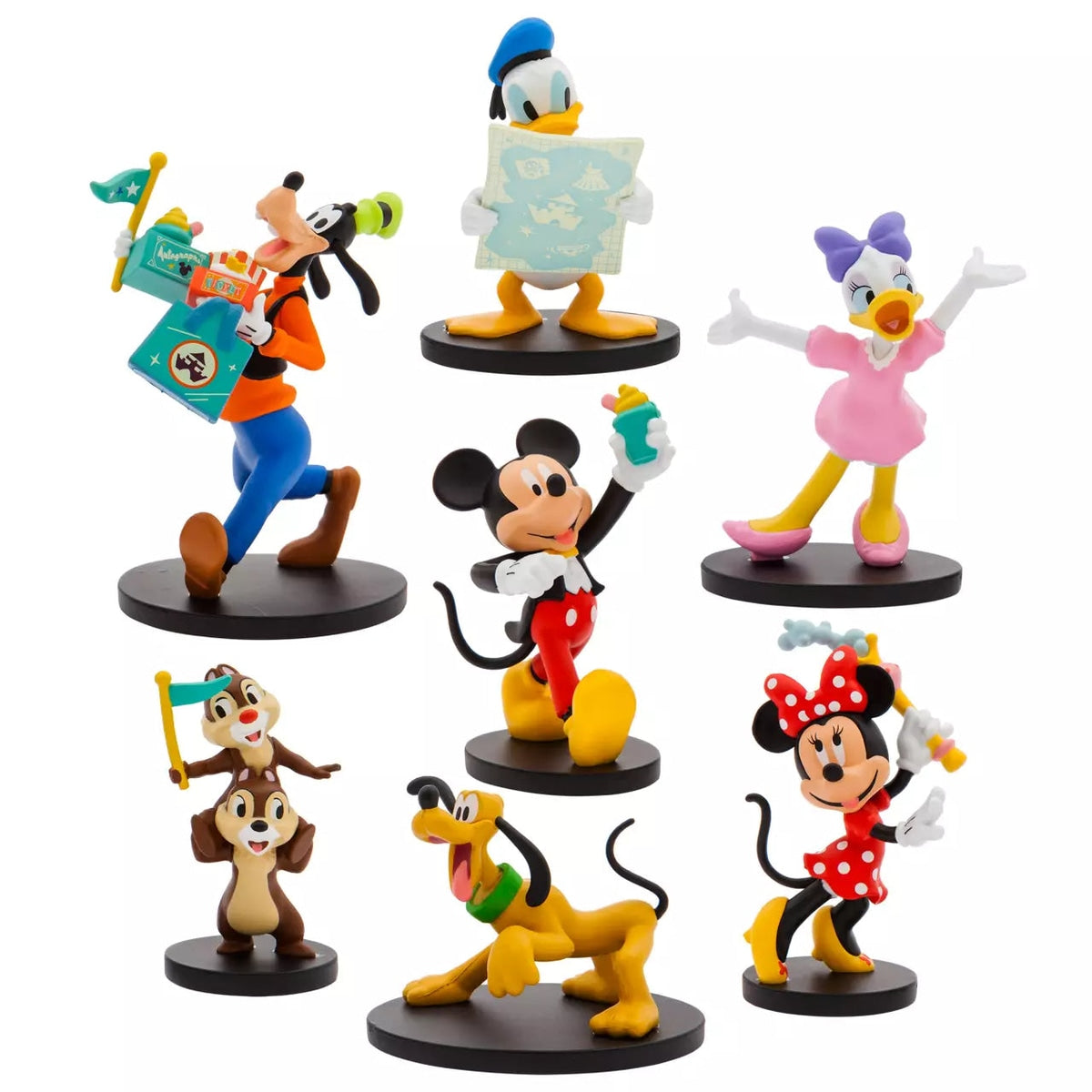 Disney Mickey Mouse and Friends Deluxe Figure Play Set
