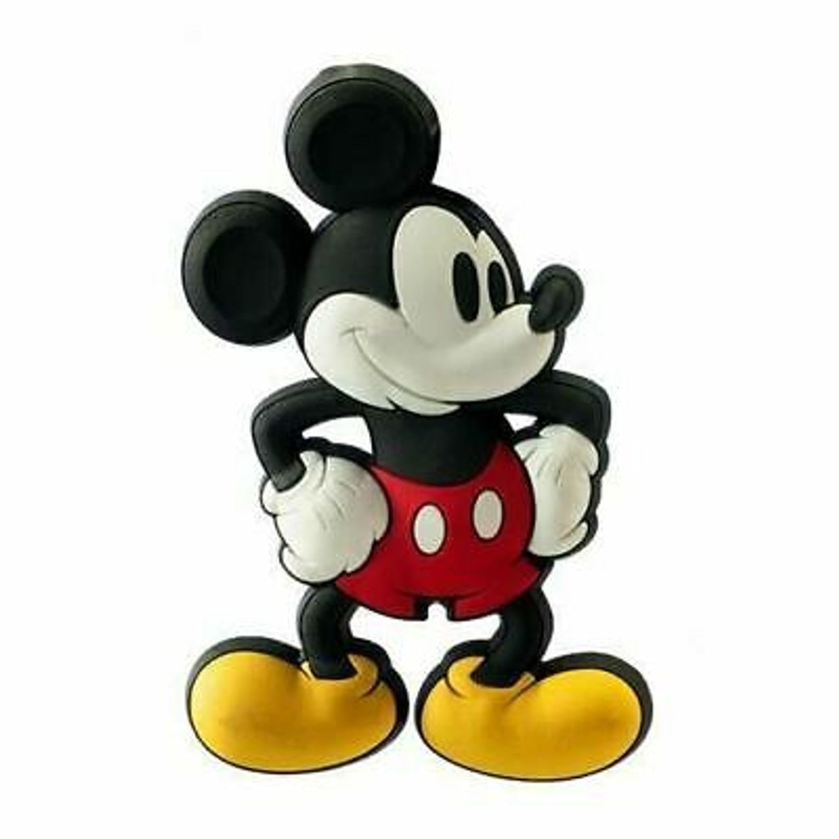 Disney Mickey Mouse Retro Soft Bag Clip