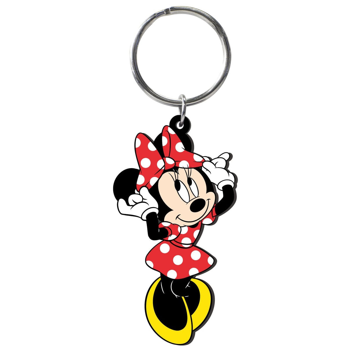 Disney Minnie Mouse Soft Bag Clip