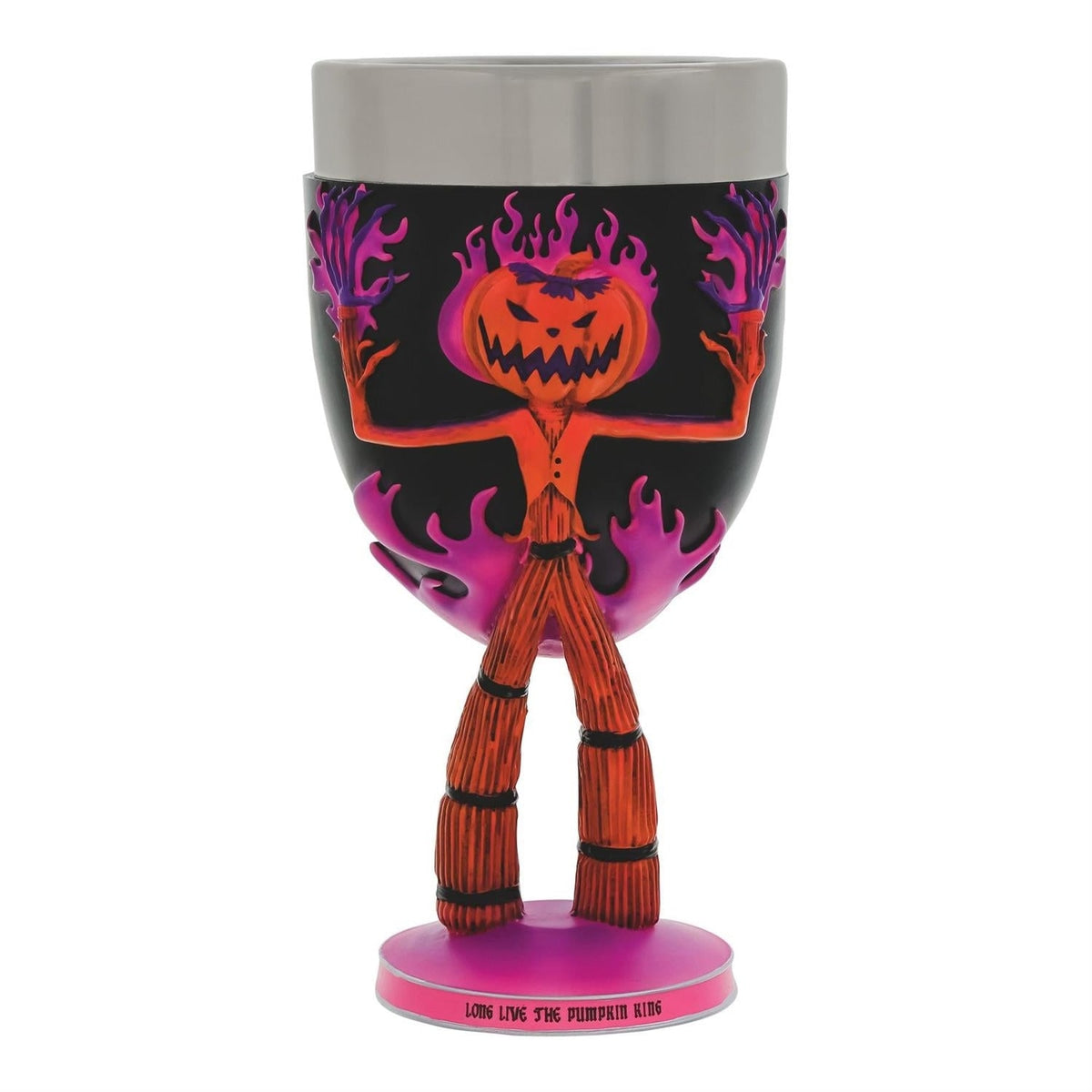 Disney Nightmare Before Christmas - Pumpkin King Goblet Disney Showcase