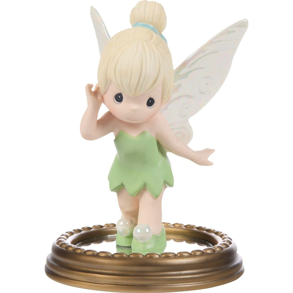 Disney Peter Pan - Tinker Bell on Mirror Precious Moments