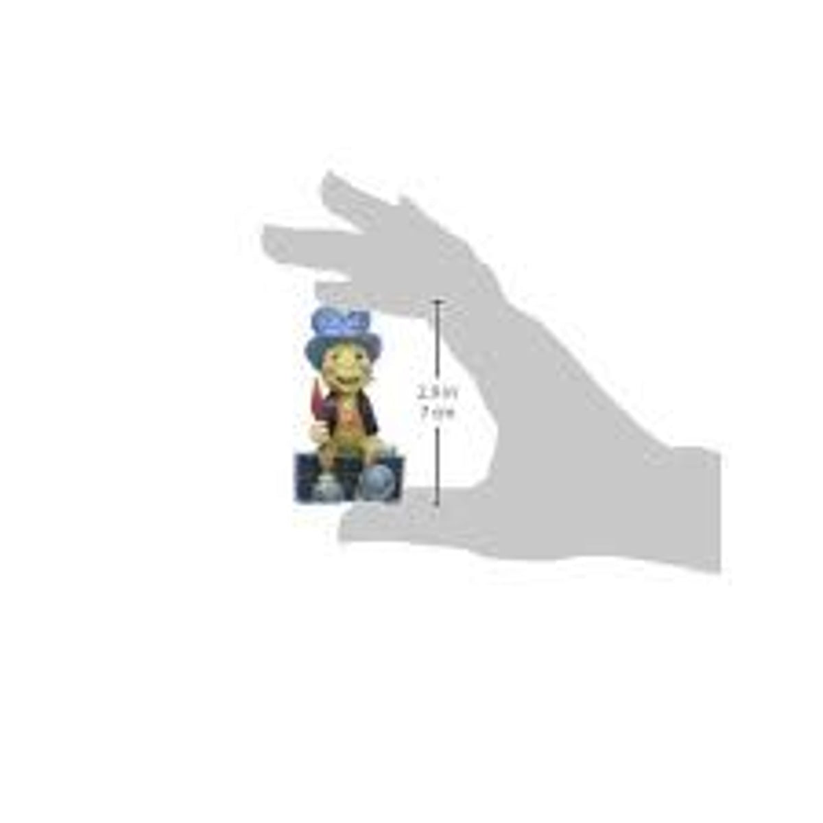 Disney Pinocchio - Jiminy Cricket On Matchbox Jim Shore