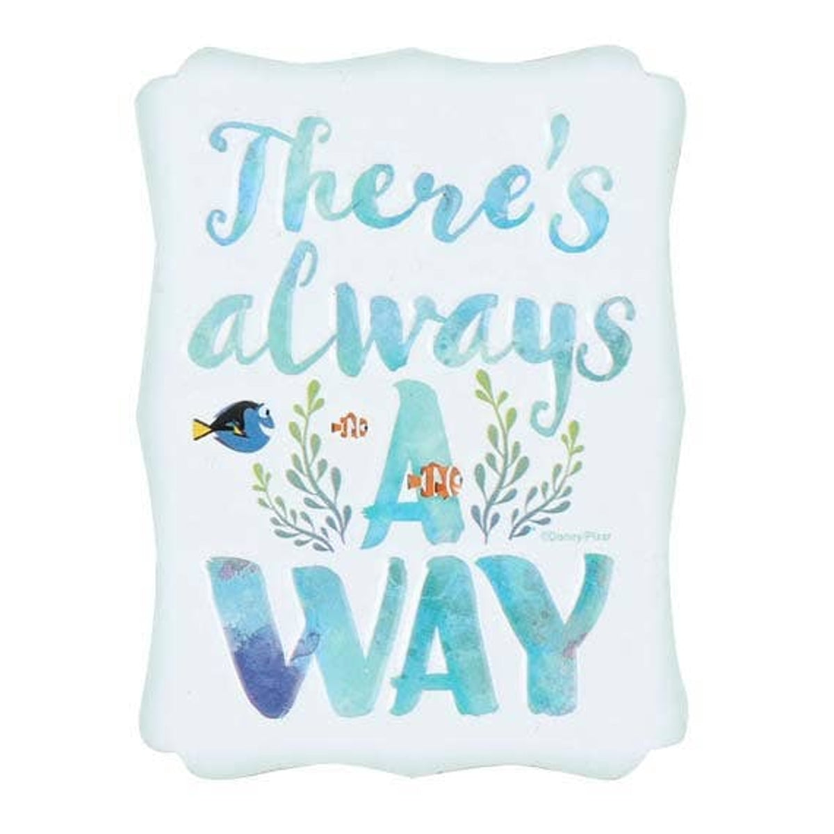 Disney/Pixar Finding Dory - There's Always A Way Embossed Metal Magnet