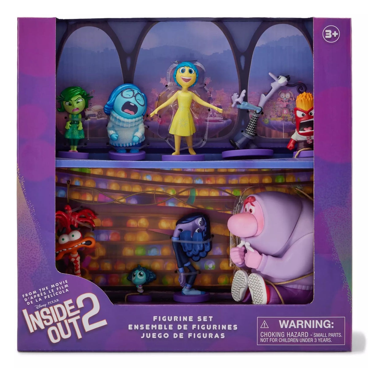 Disney/Pixar Inside Out 2 Figure Set