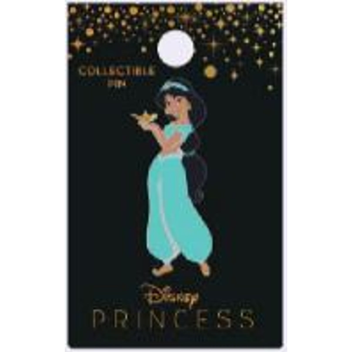 Disney Princess - Jasmine Enamel Pin
