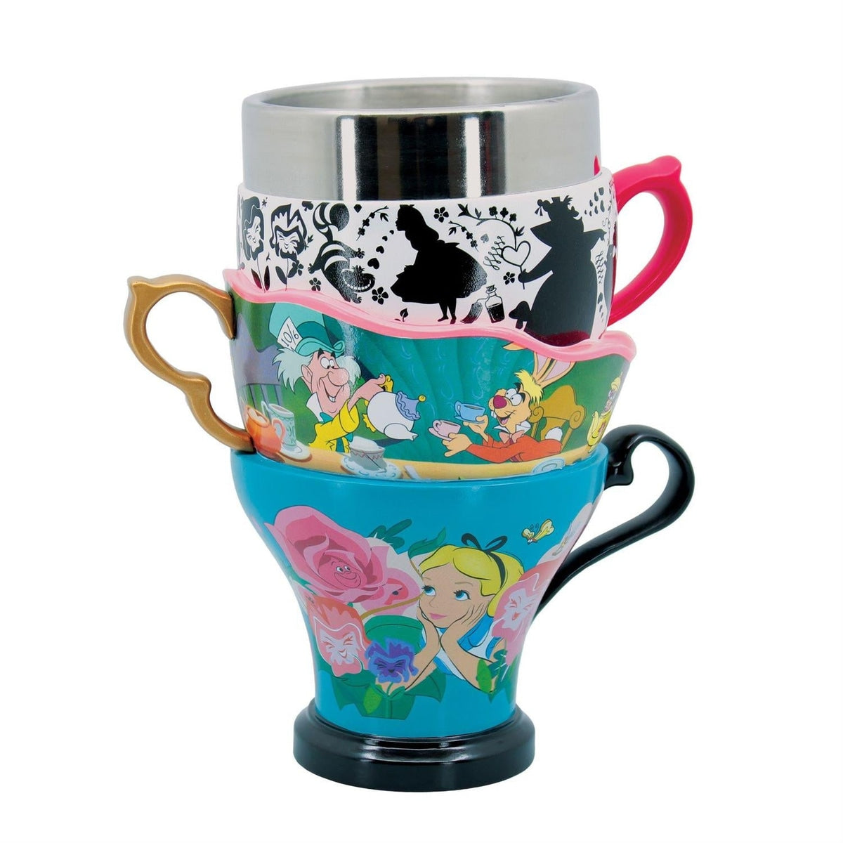 Disney Showcase Alice in Wonderland Deocrative Goblet