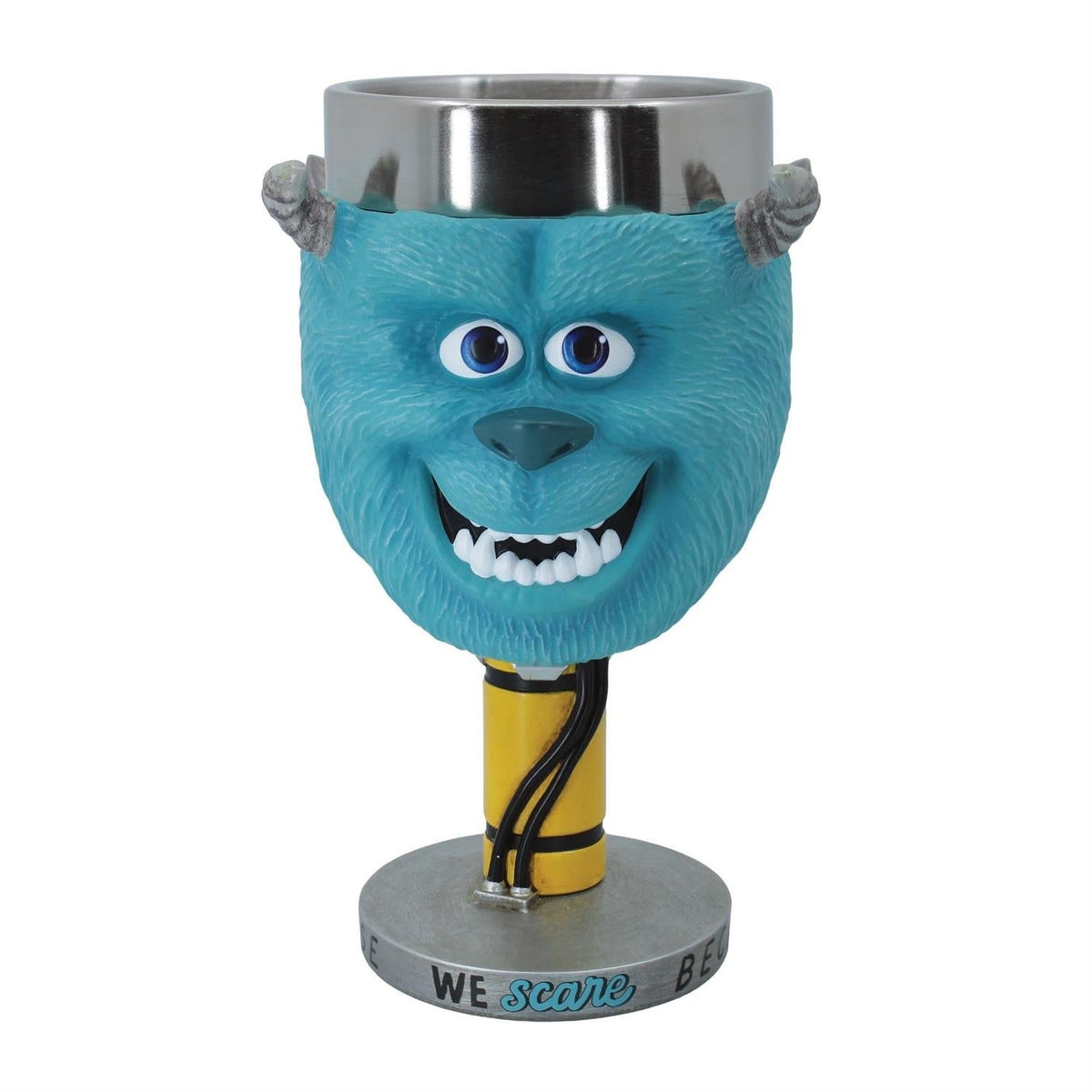 Disney Showcase Monsters Inc. Decorative Goblet