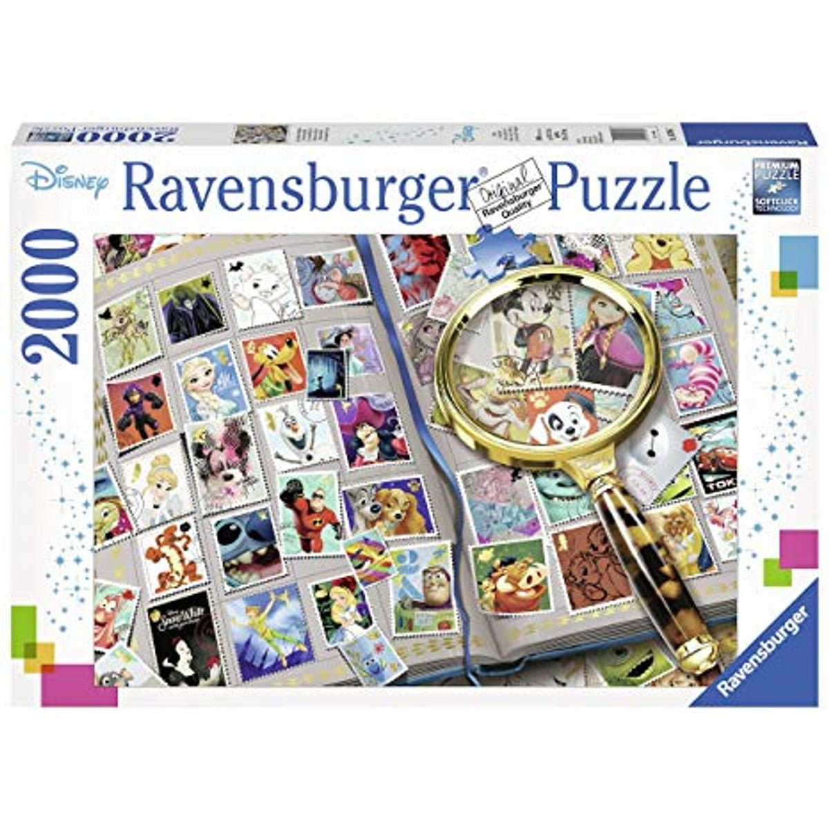 Disney Stamp 2000Pc Puzzle