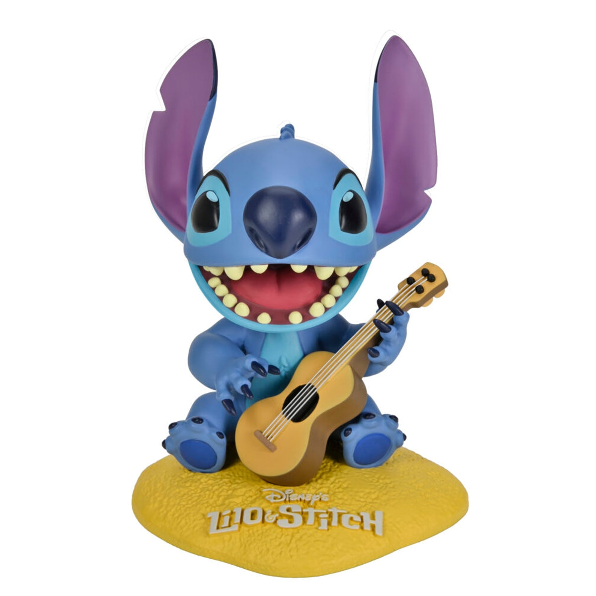 Disney Stitch Singing Head Knocker