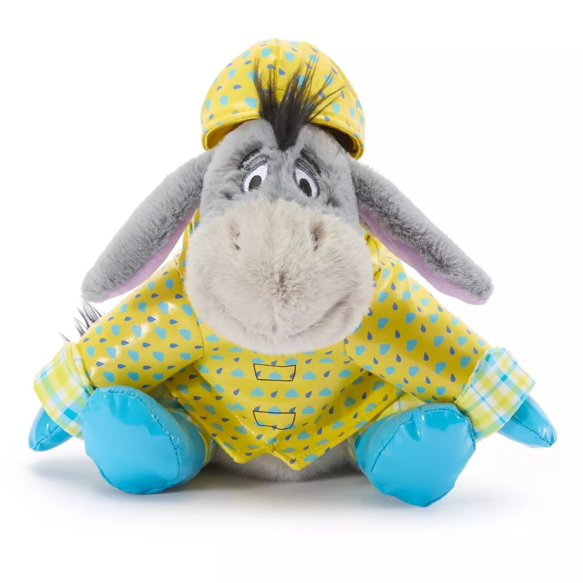 Disney Winnie the Pooh - Eeyore in Rainwear Disney Store Europe Exclusive 7" Plush