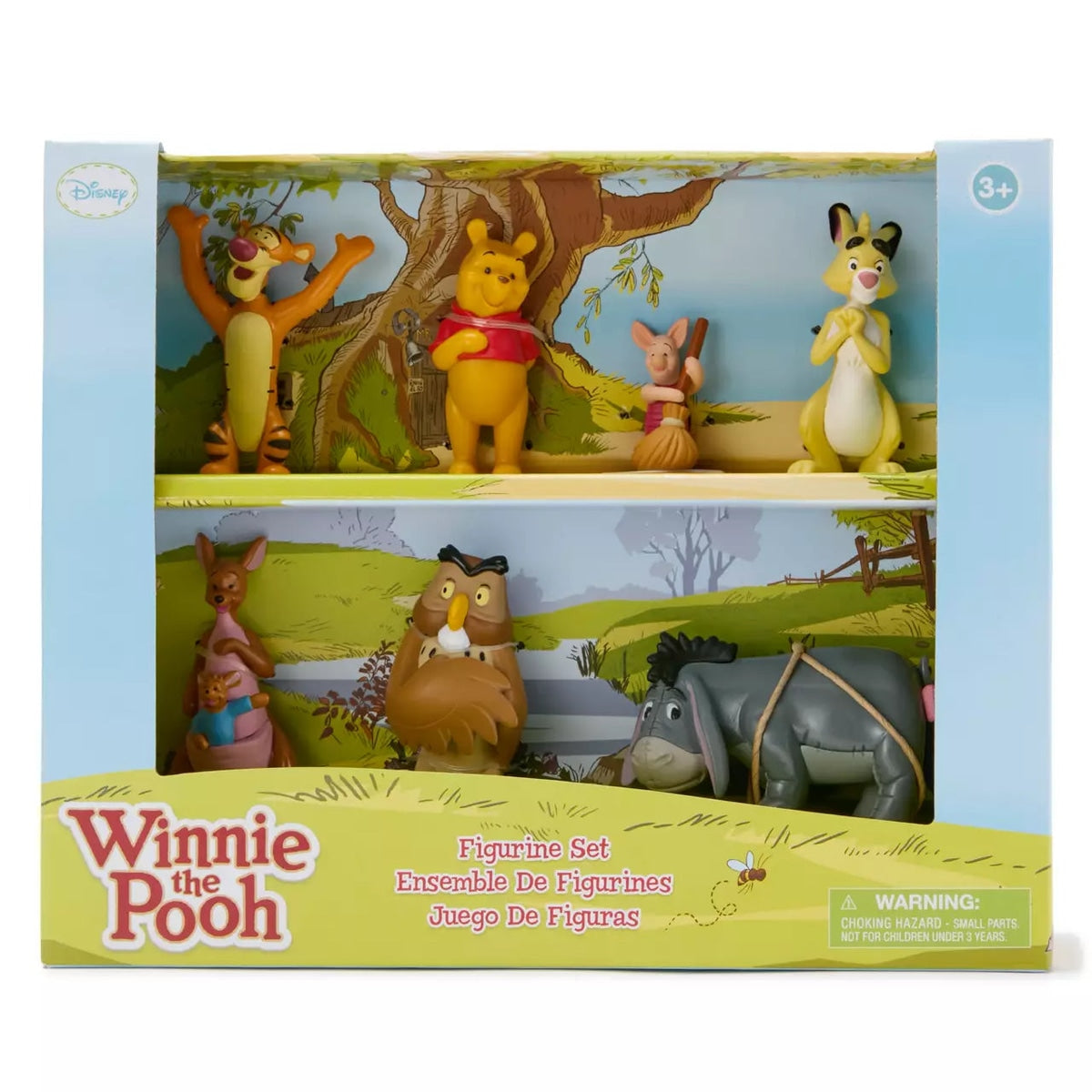 Disney Winnie the Pooh Figure Play Set