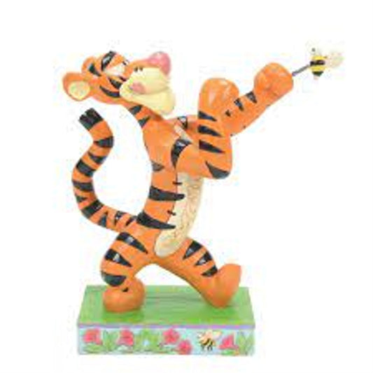 Disney Winnie the Pooh - Tigger "Bee Boxing" Jim Shore