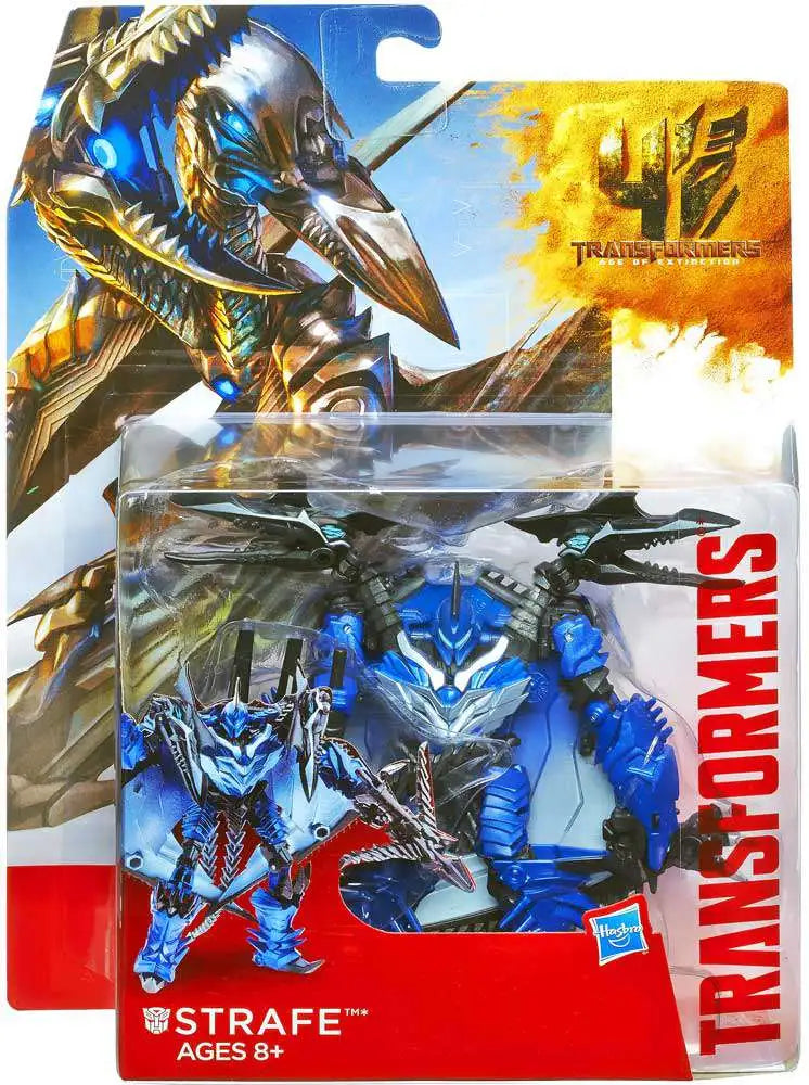 Transformers 4 Age of Extinction Deluxe Class Strafe