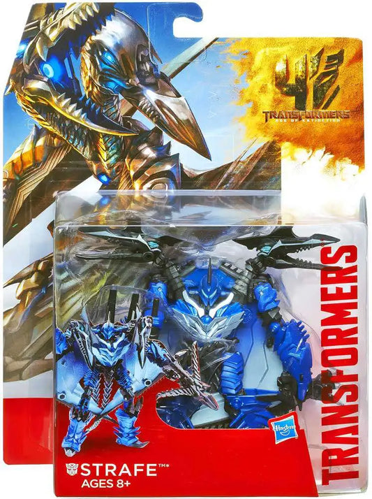 Transformers 4 Age of Extinction Deluxe Class Strafe