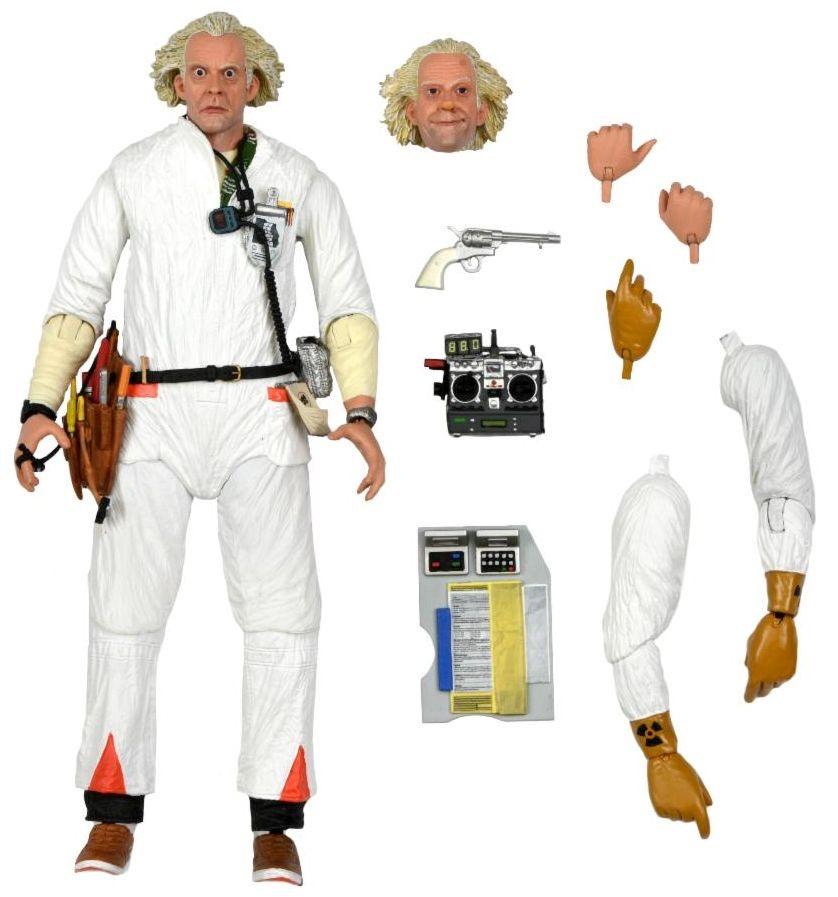 NECA - Back to the Future Ultimate Doc Brown (1985)