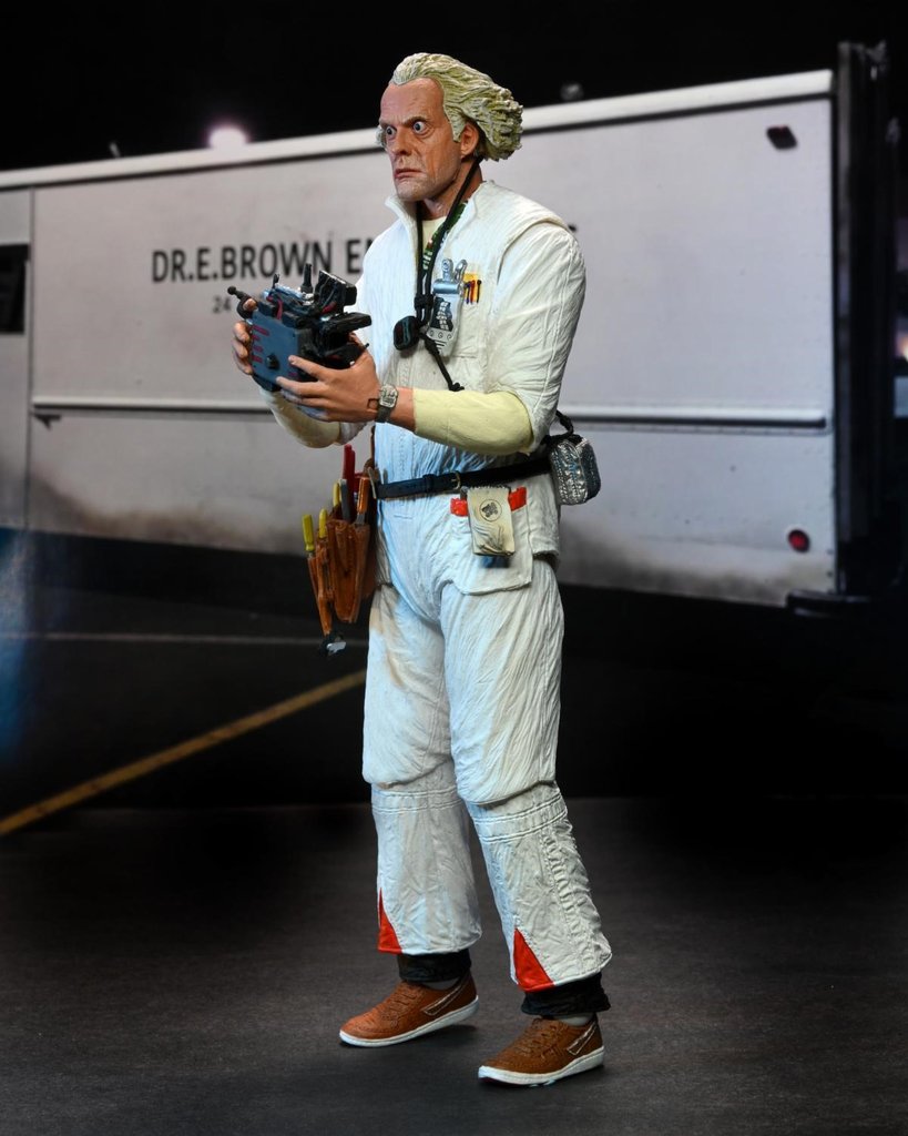 NECA - Back to the Future Ultimate Doc Brown (1985)