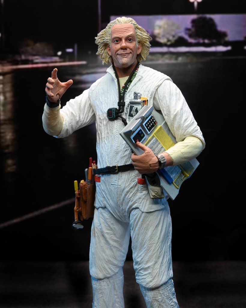 NECA - Back to the Future Ultimate Doc Brown (1985)