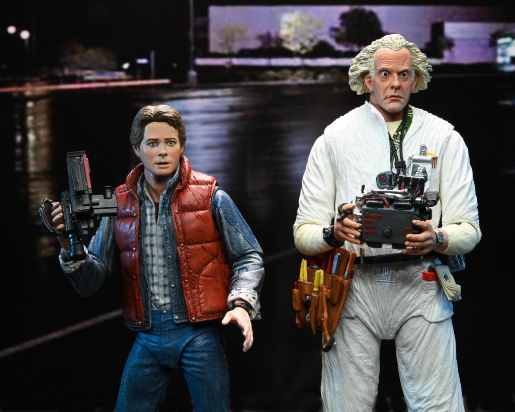 NECA - Back to the Future Ultimate Doc Brown (1985)