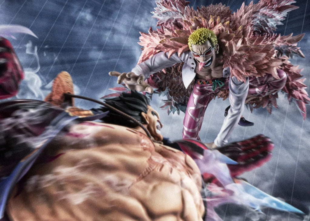 ONE PIECE - Portrait.Of.Pirates  "WA-MAXIMUM”: "Heavenly Yaksha" Donquixote Doflamingo