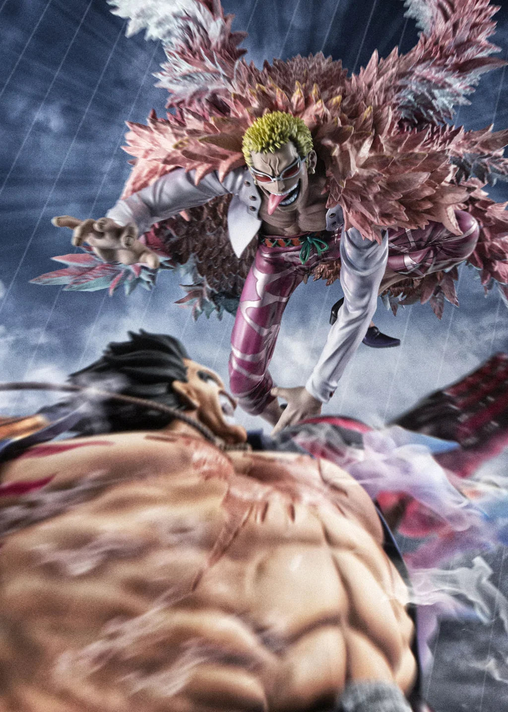 ONE PIECE - Portrait.Of.Pirates  "WA-MAXIMUM”: "Heavenly Yaksha" Donquixote Doflamingo