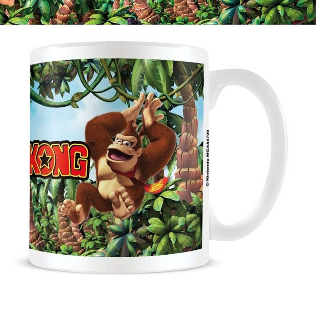 Donkey Kong 3D Jungle 11oz Mug