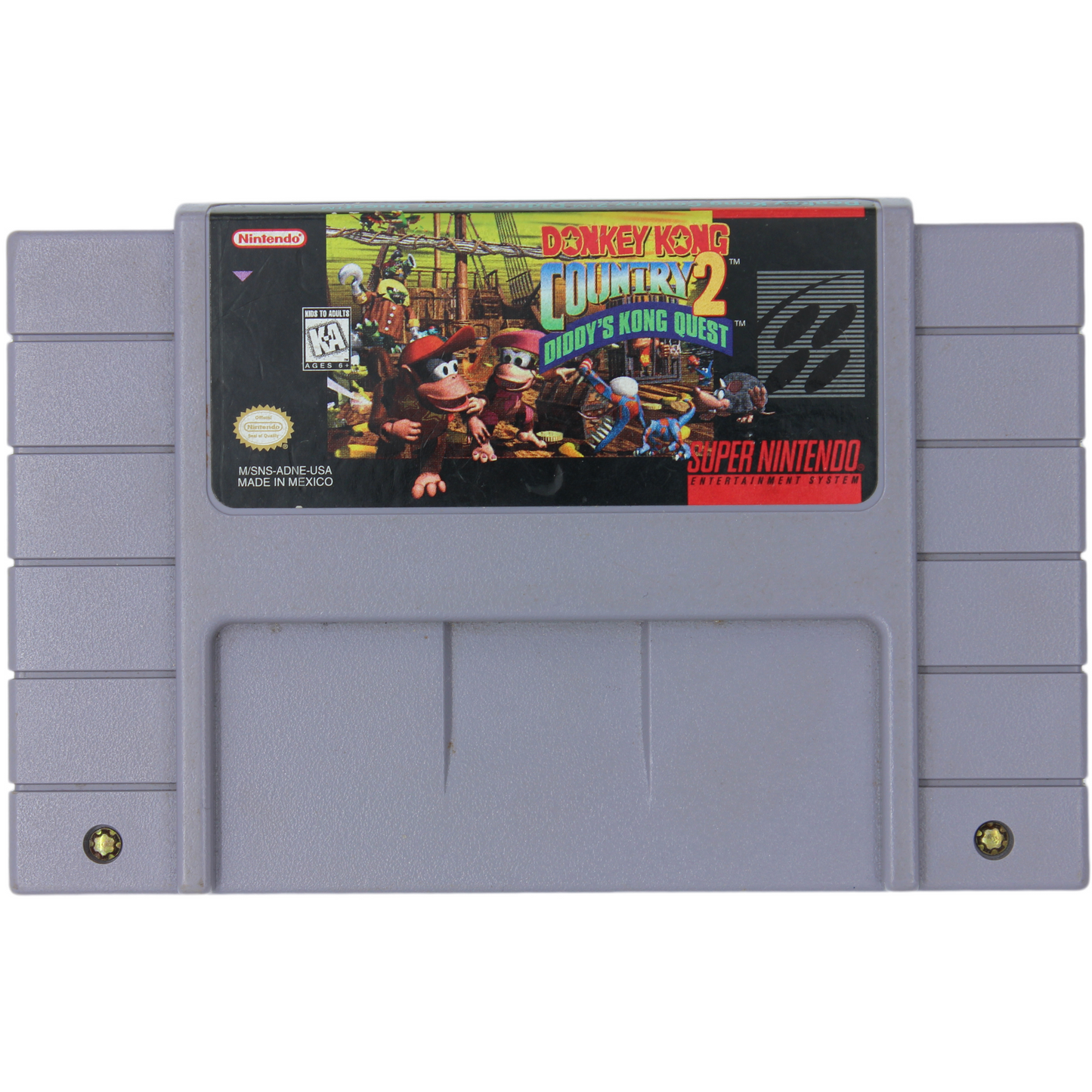 Donkey Kong Country 2: Diddy Kong's Quest (SNES)