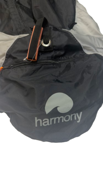 Harmony Clearwater Kayak Sprayskirts Tunnel Tie Down with Adjustable Rubber Rand XL