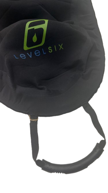 Level Six Universal Neoprene Juice-Lite Kayak Spray Skirts Medium (31"-34")