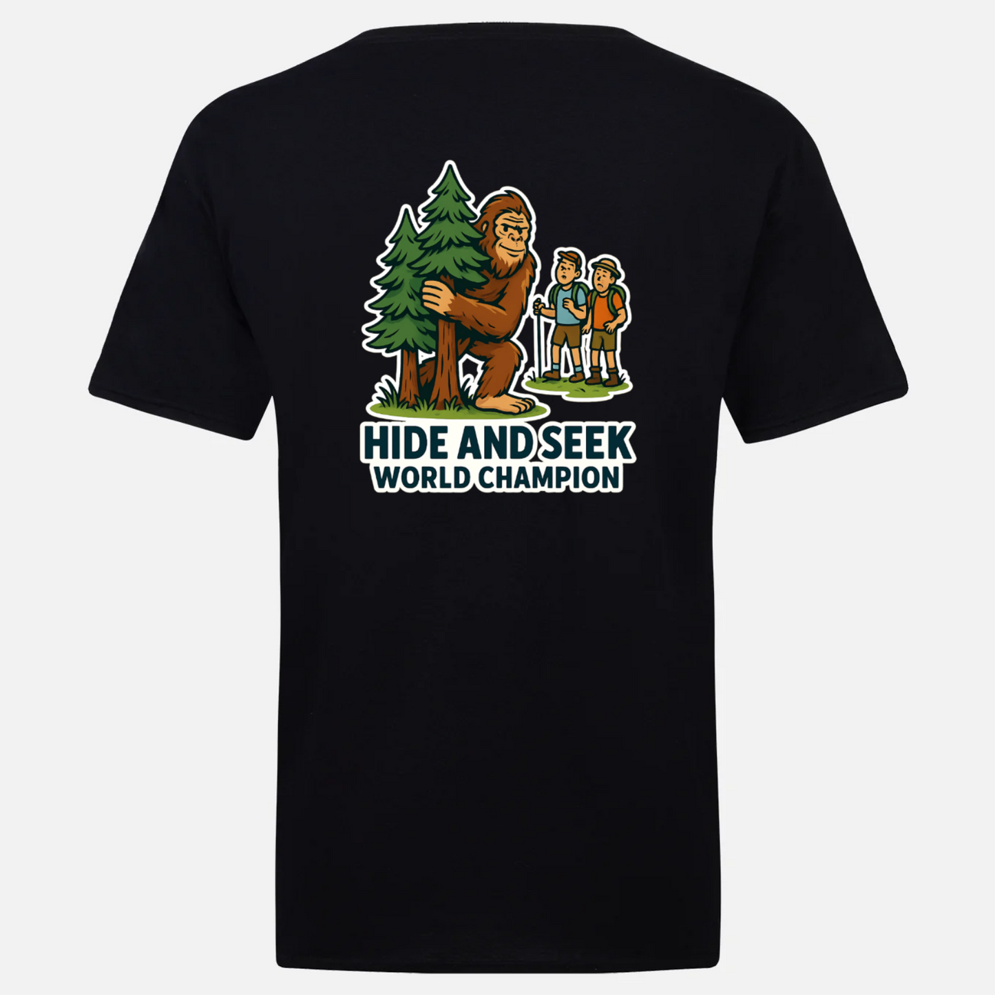 Hunter Humor Hide And Seek World Champion T-Shirt