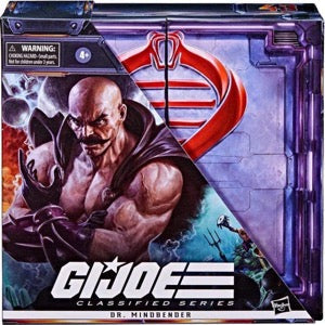G.I. Joe Classified Series Dr. Mindbender Action Figure 43