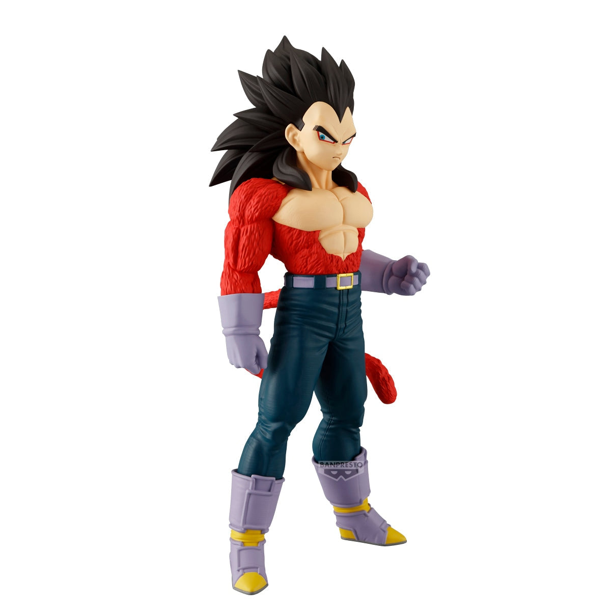 Dragon Ball GT Solid Edge Works Super Saiyan 4 Vegeta Figure