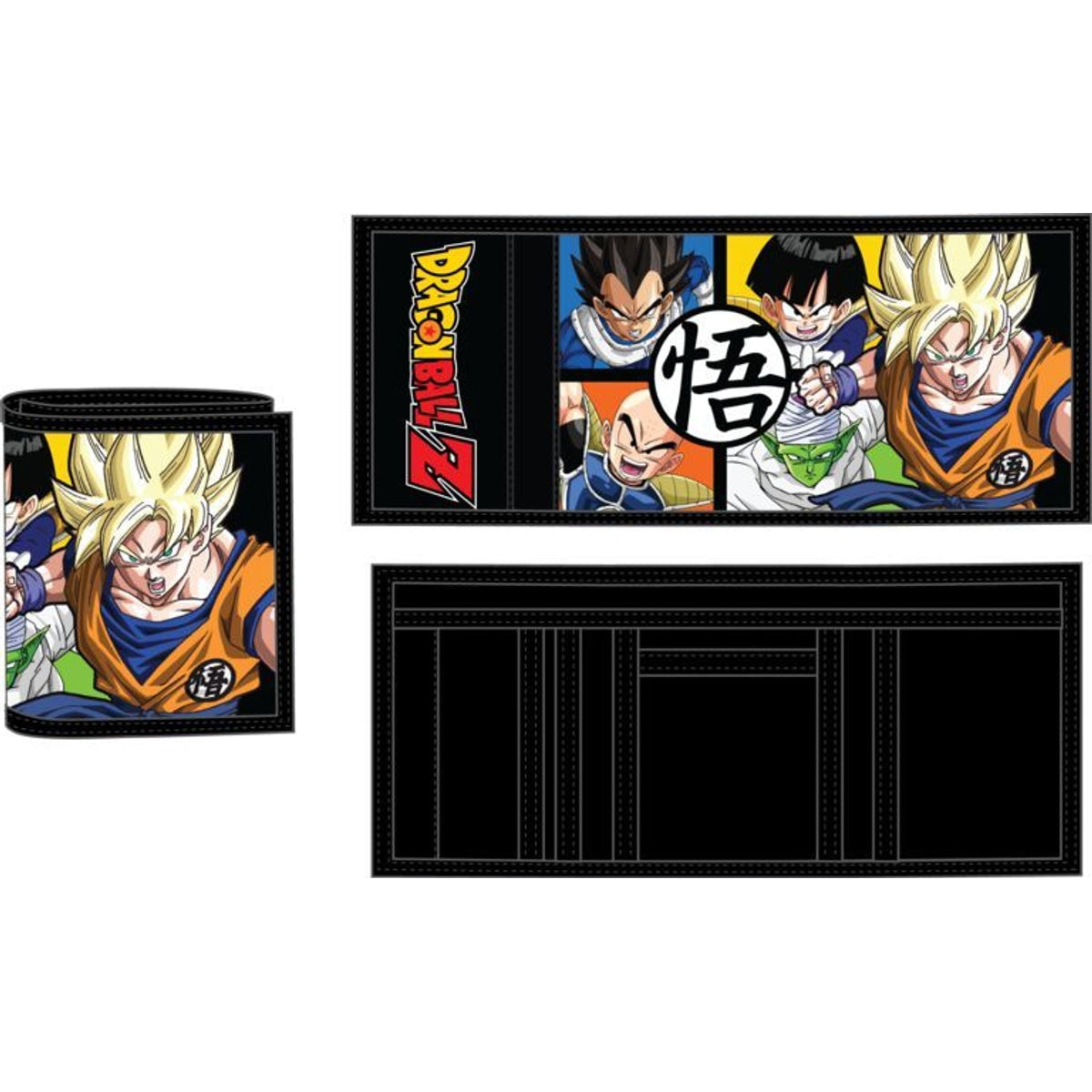 Dragon Ball Z Trifold Wallet