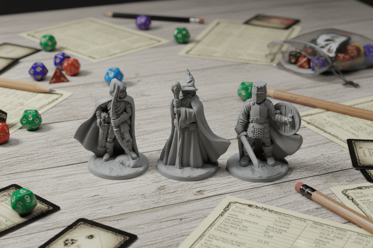 Ultimate 28mm Dungeon Starter Set – 80+ Pieces + 7 Minis
