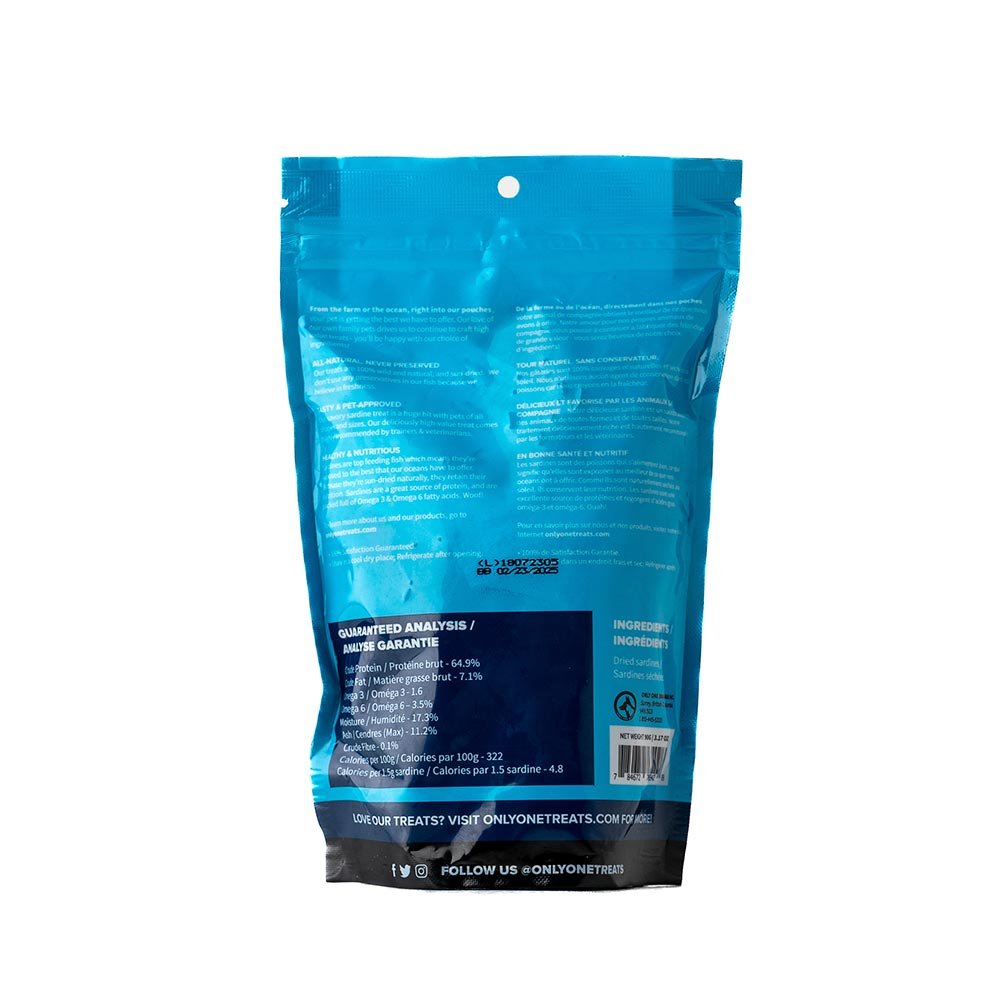 Dried Sardines 90g - Case of 12