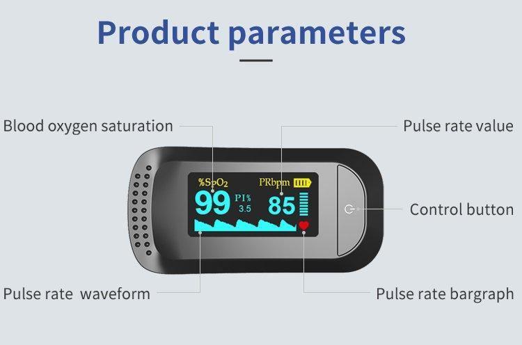 DS105 Fingertip Pulse Oximeter