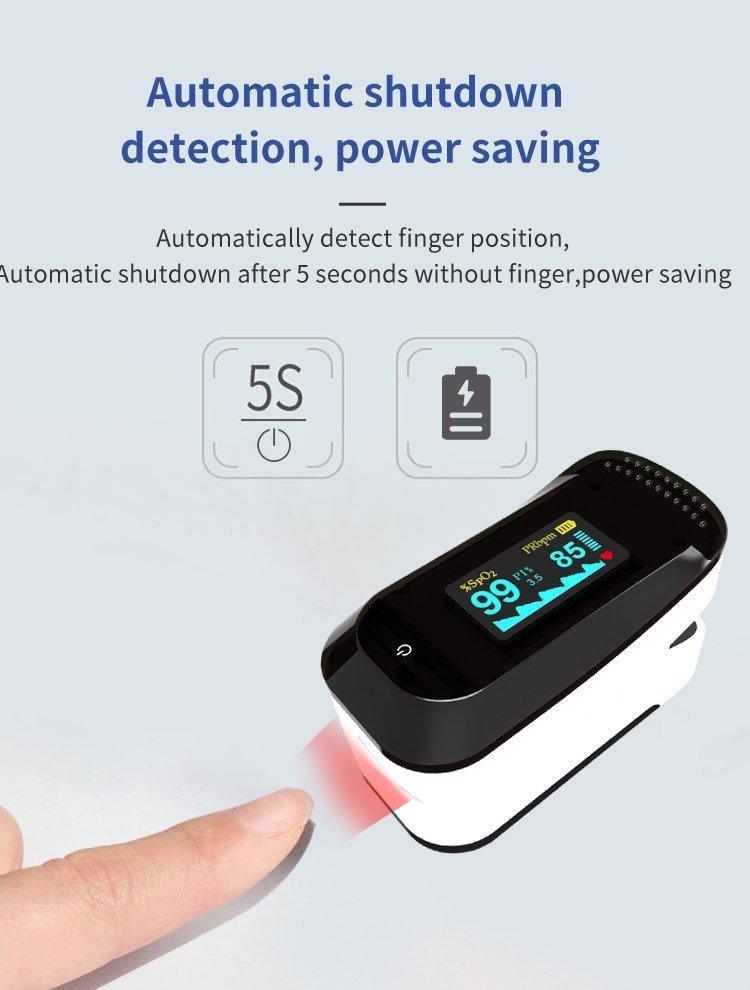 DS105 Fingertip Pulse Oximeter