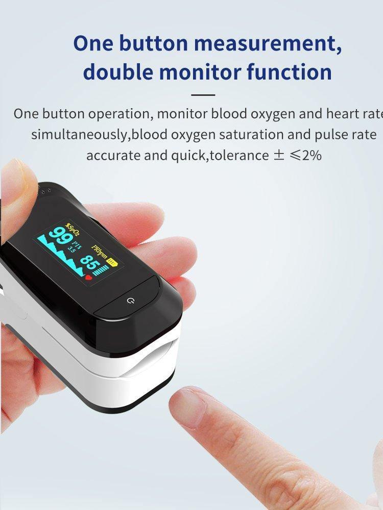 DS105 Fingertip Pulse Oximeter
