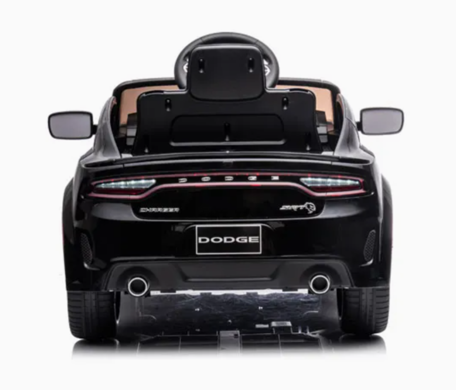 2026 Dodge Charger SRT Hellcat 12V Kids Ride On Car with Remote Control