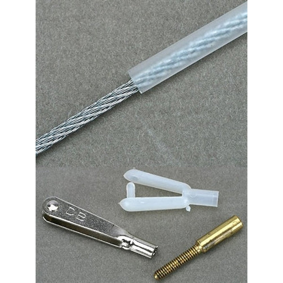 Du-Bro 165 20" FLEX CABLE ASSEMBLY