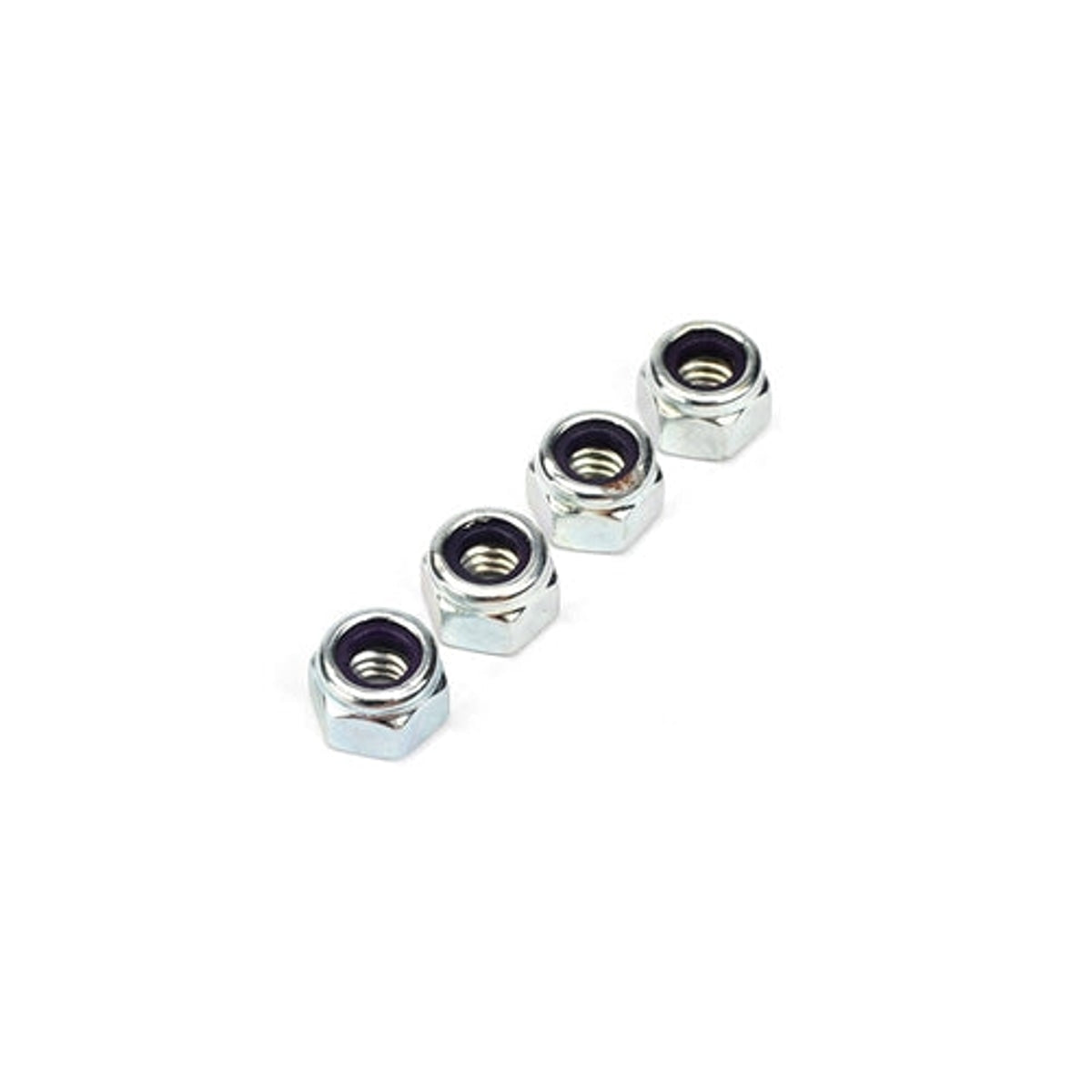 Du-Bro 169 NYLON INSERT LOCK NUTS SIZE 3-48