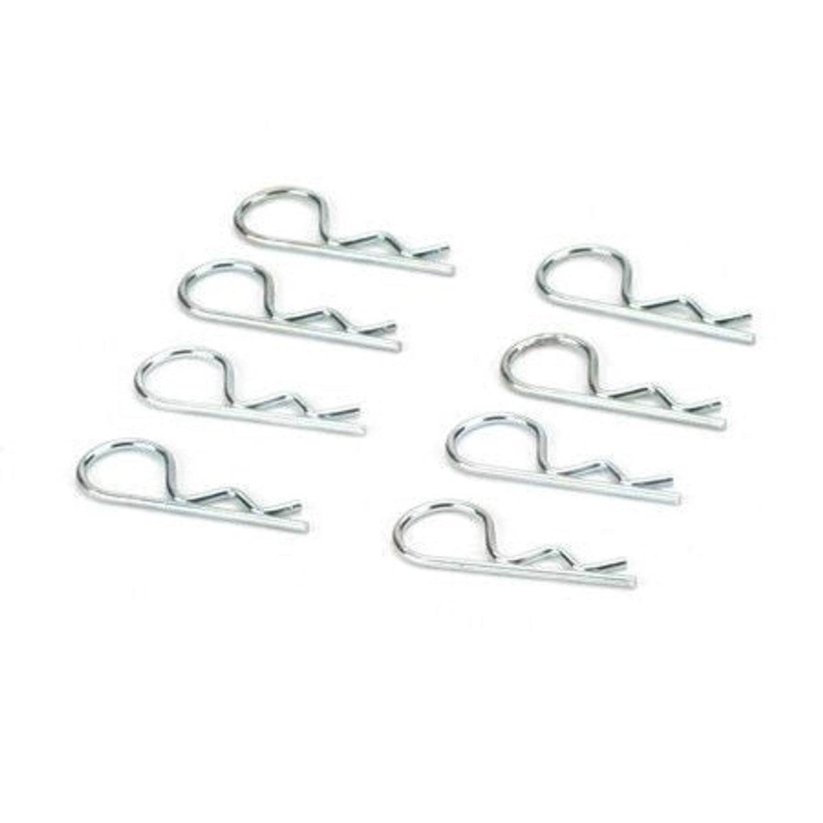 Du-Bro 2256 Body-Klips Body Clips Small Pkg of 8 NIB