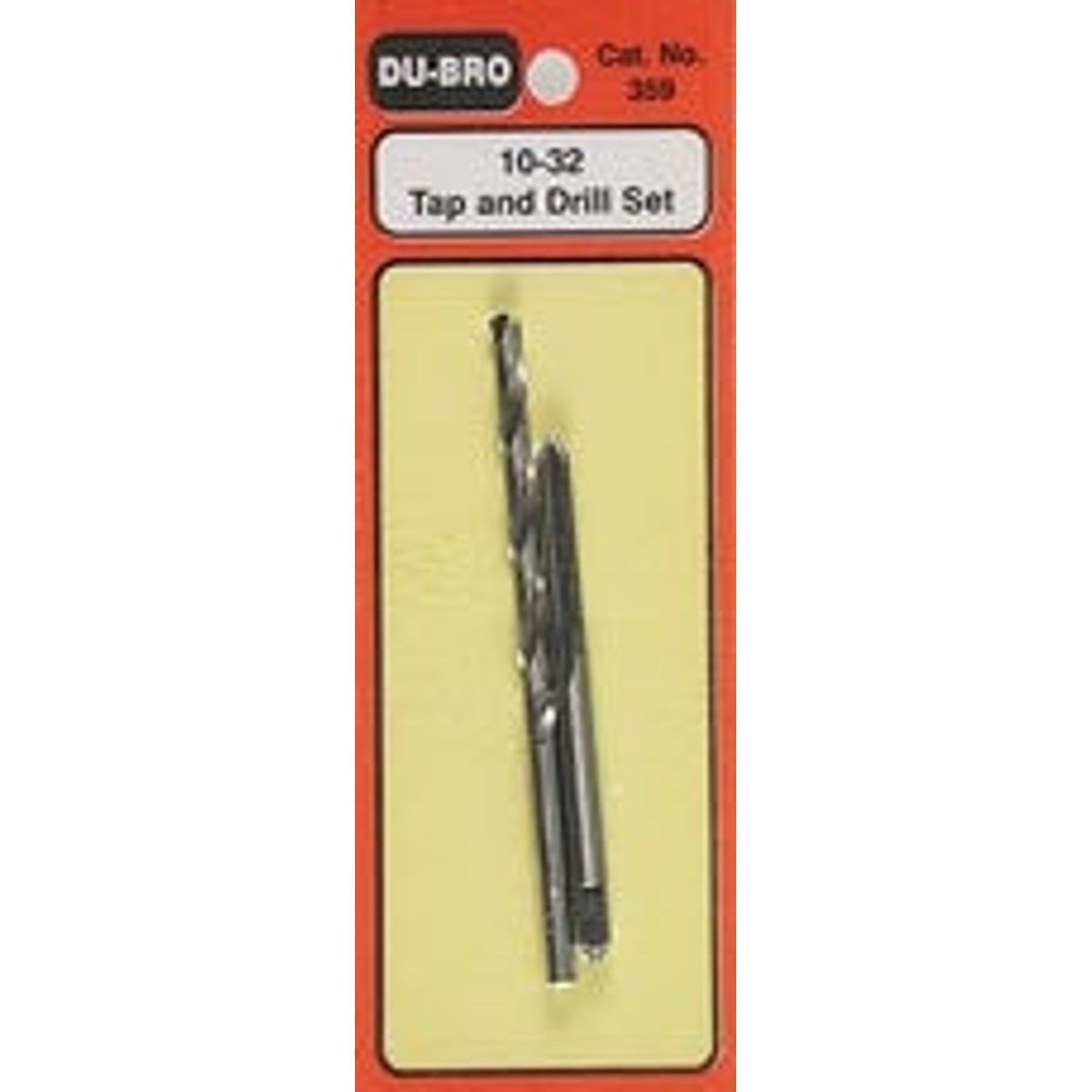 Du-Bro 359 Tap & Drill Set 10-32