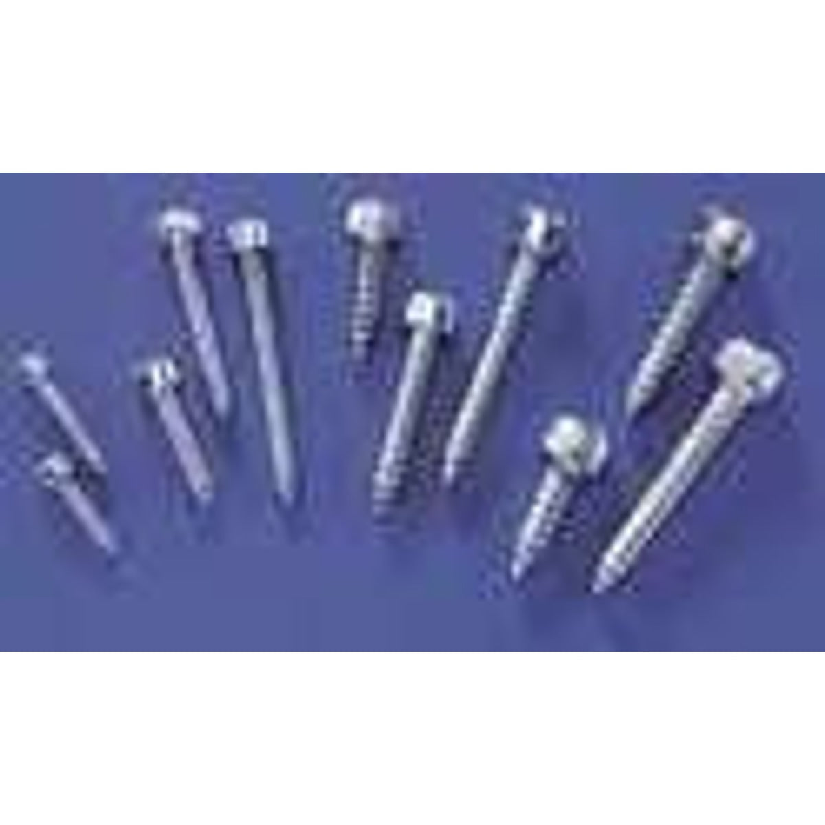 Du-Bro 384 No. 4 x 1" Socket Head Sheet Metal Screws (QTY/PKG: 8 )