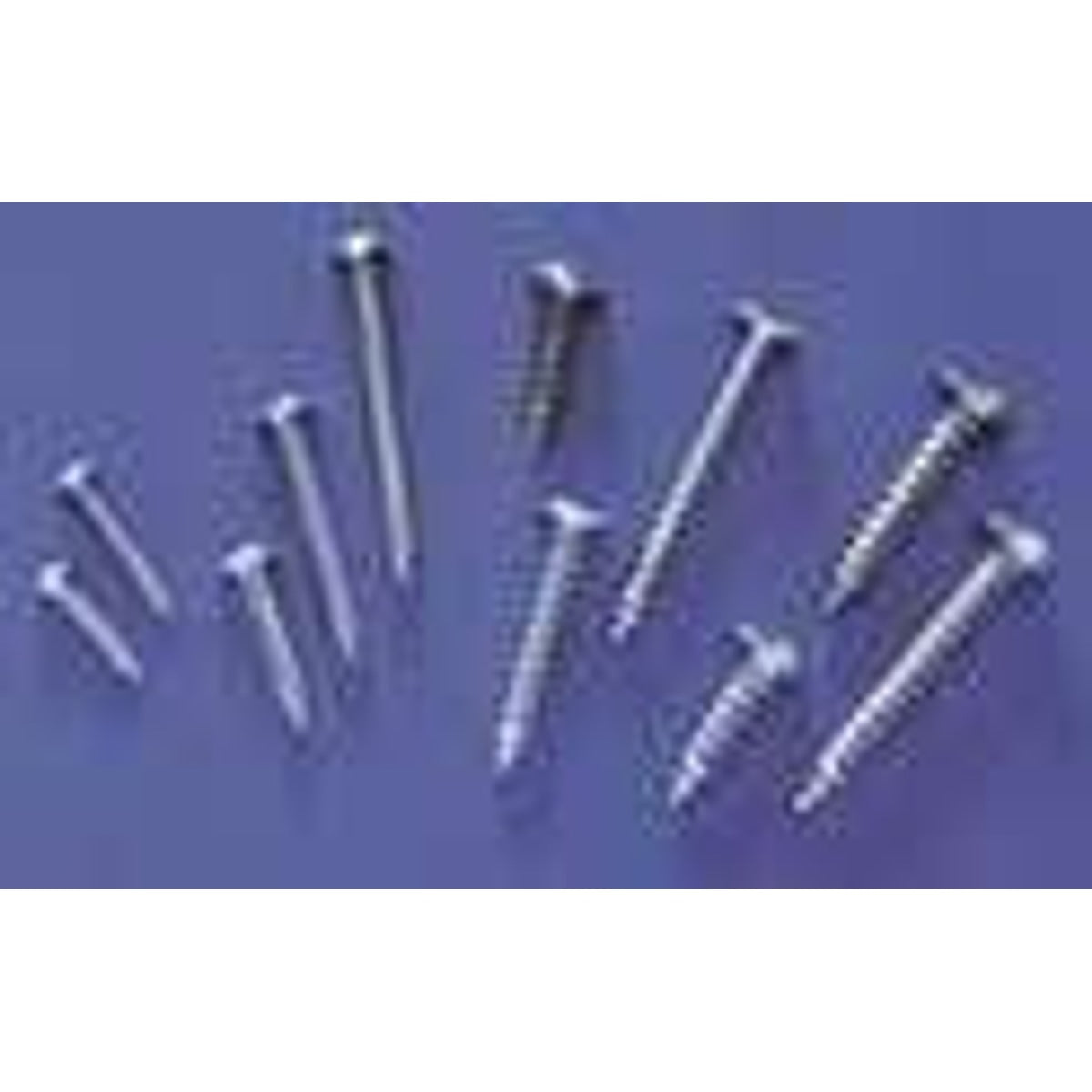 Du-Bro 527 4 x 1/2 Button Head Sheet Metal Screws (QTY/PKG: 8 )