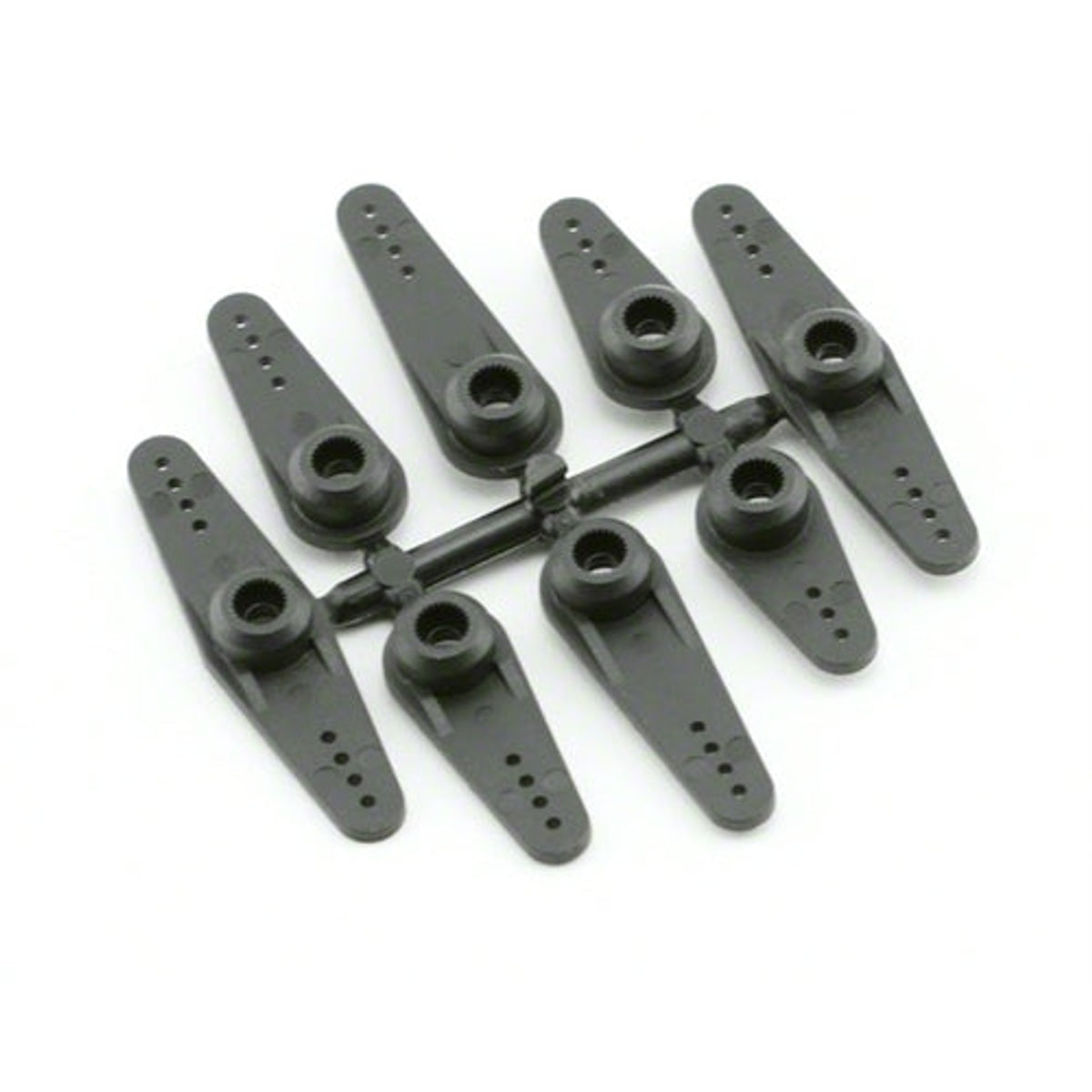 Du-Bro 670 SUPER STRENGTH SERVO ARMS-BLACK