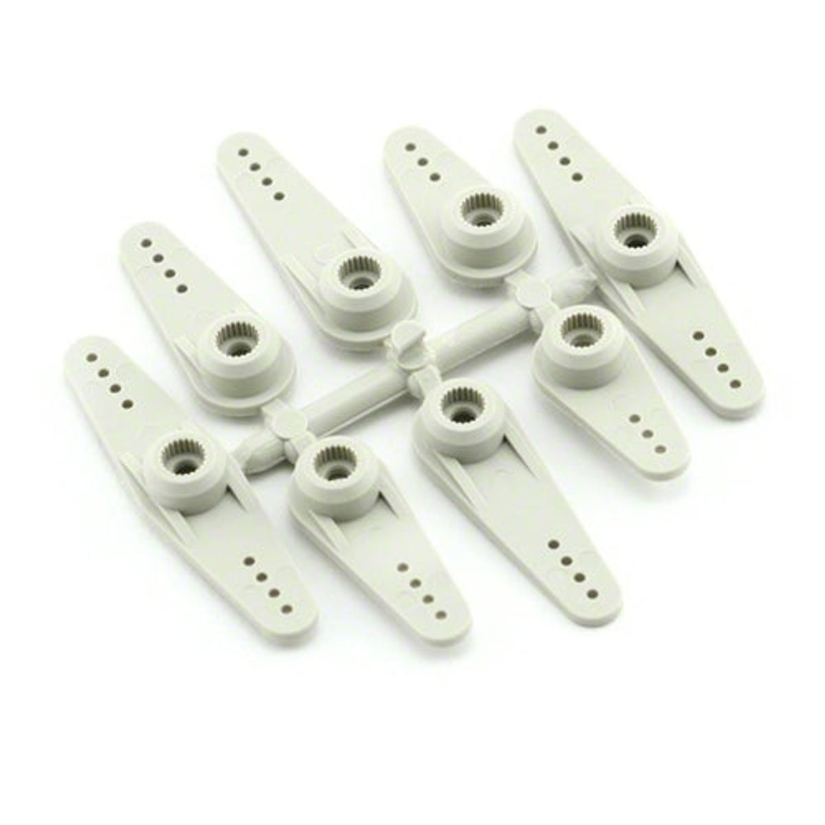 Du-Bro 671 SUPER STRENGTH SERVO ARMS-GREY