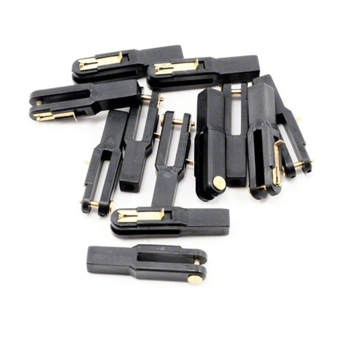Du-Bro 816 2-56 Safety Lock Kwik-Link (QTY/PKG: 12 )#816